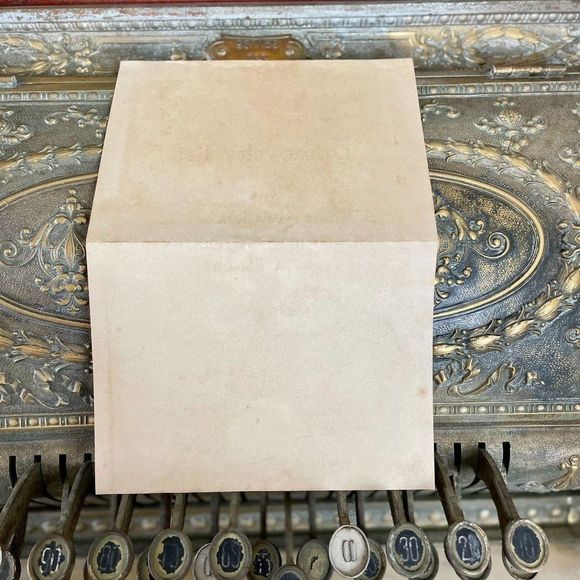 Antique Certificate of Residence Domovsky List Document Original 1914 Domicile - Picture 2 of 4